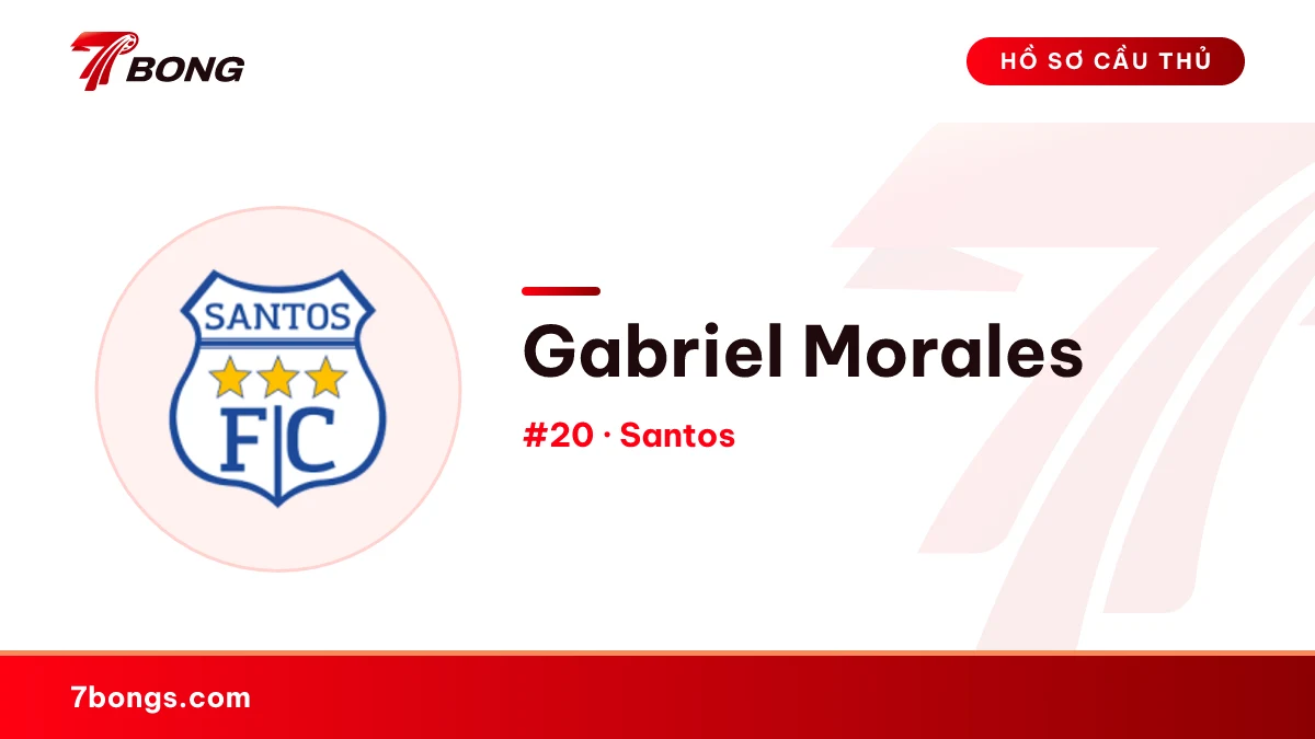 Gabriel Morales — Santos