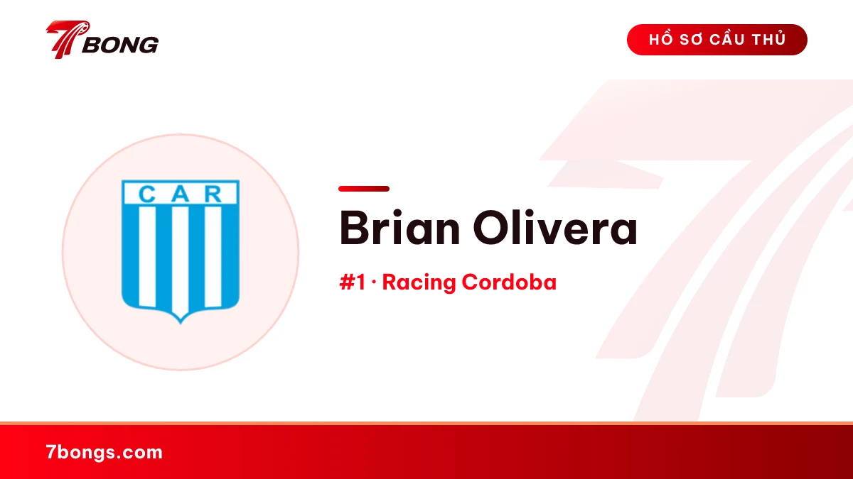 Brian Olivera — Racing Cordoba