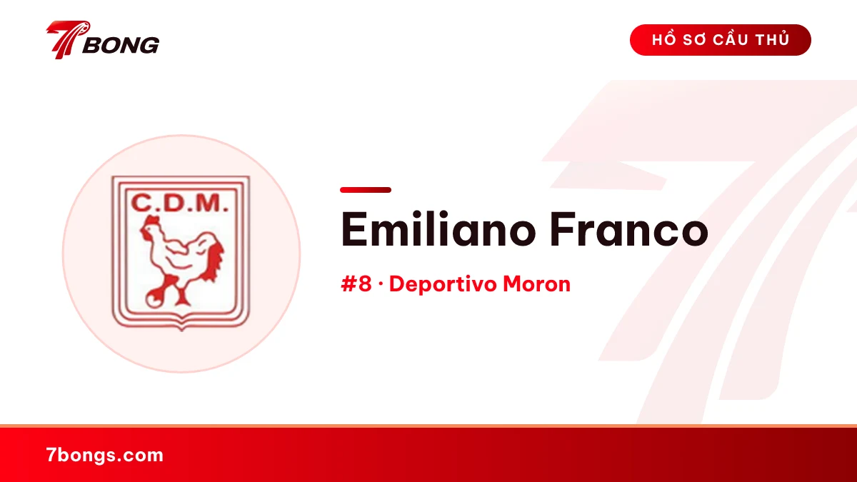Emiliano Franco — Deportivo Moron