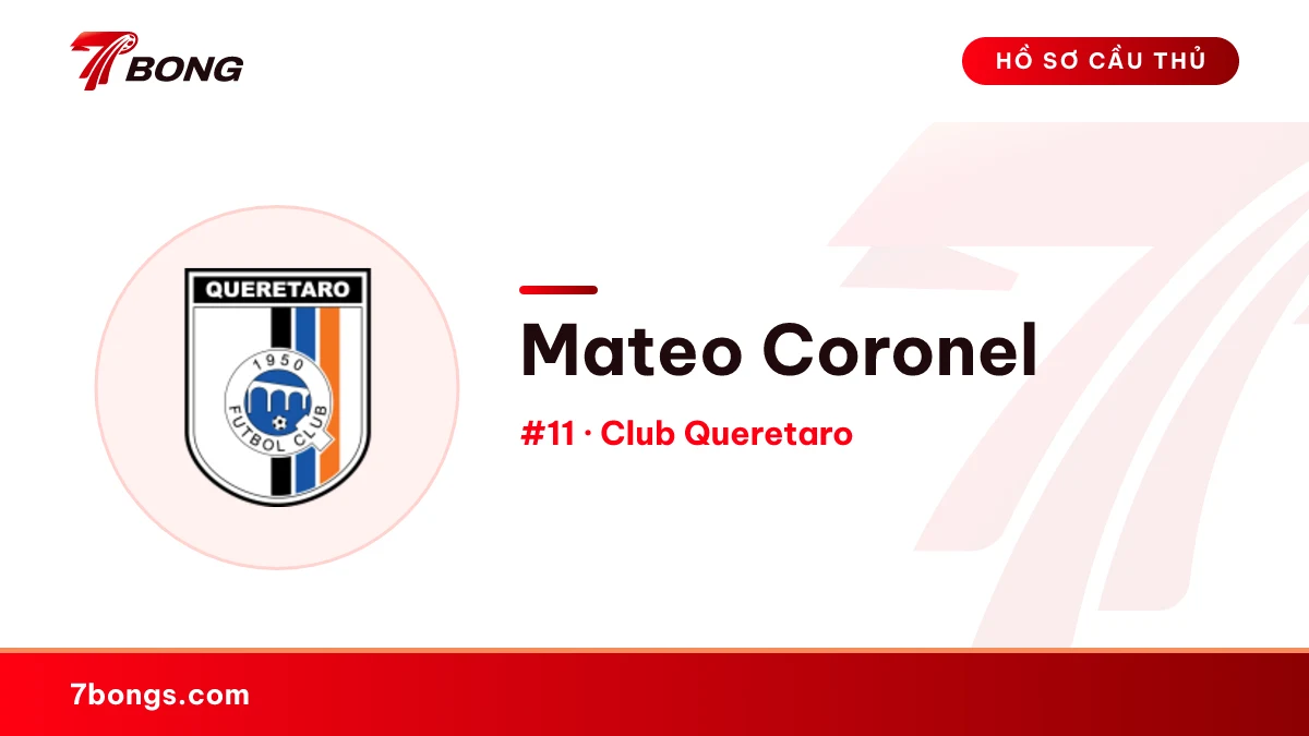 Mateo Coronel — Club Queretaro