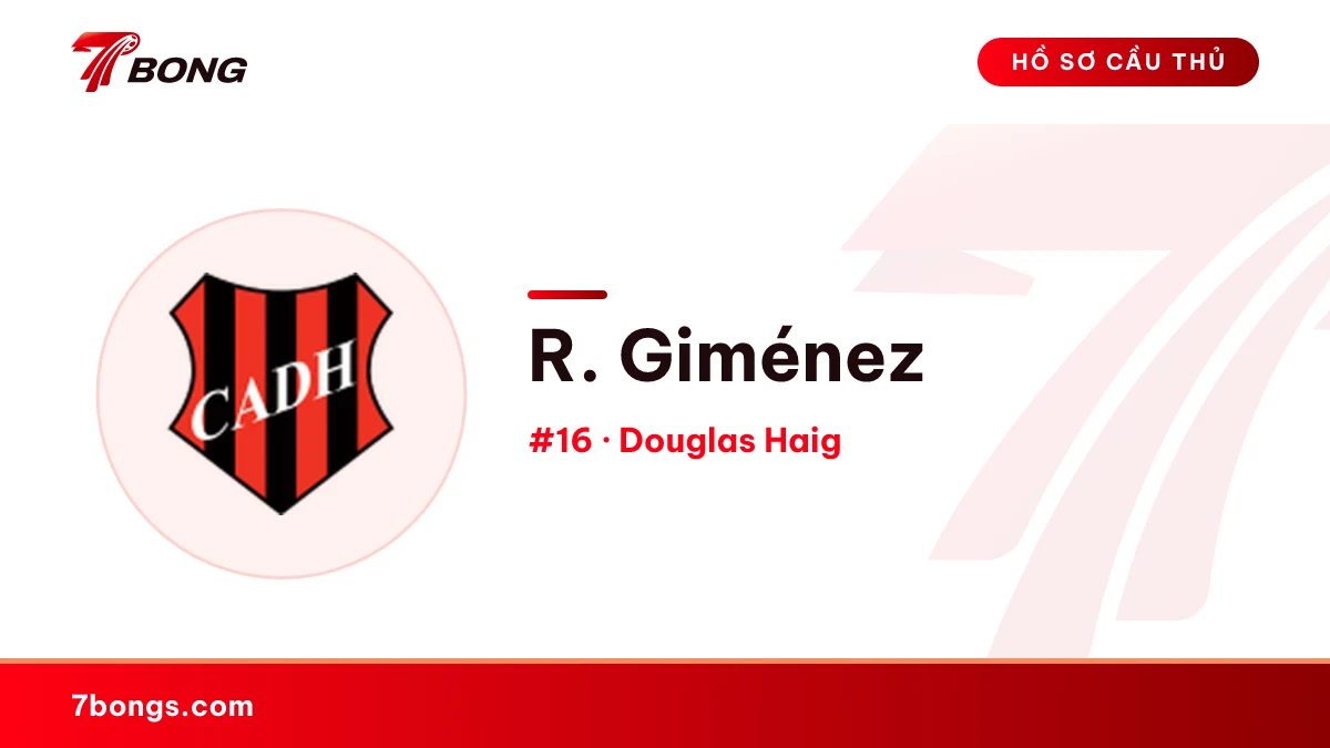 R. Giménez — Douglas Haig