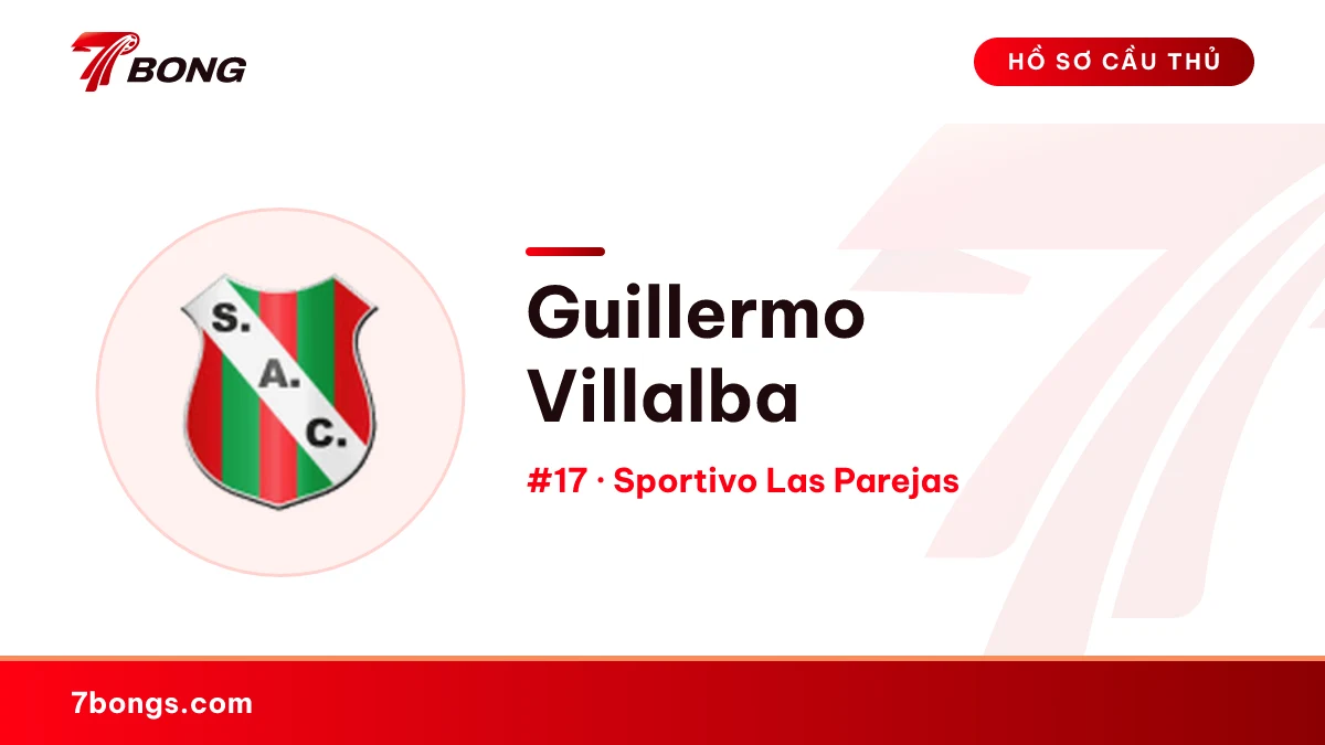 Guillermo Villalba — Sportivo Las Parejas