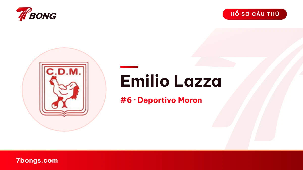 Emilio Lazza — Deportivo Moron