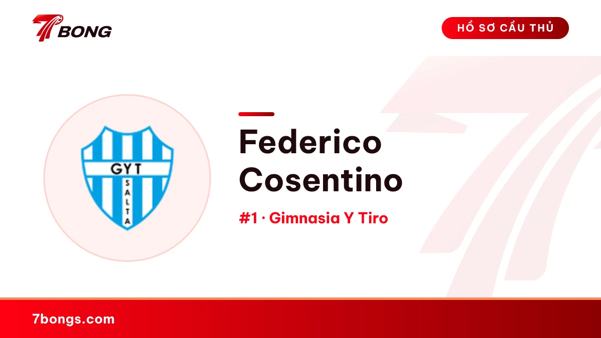 Federico Cosentino — Gimnasia Y Tiro