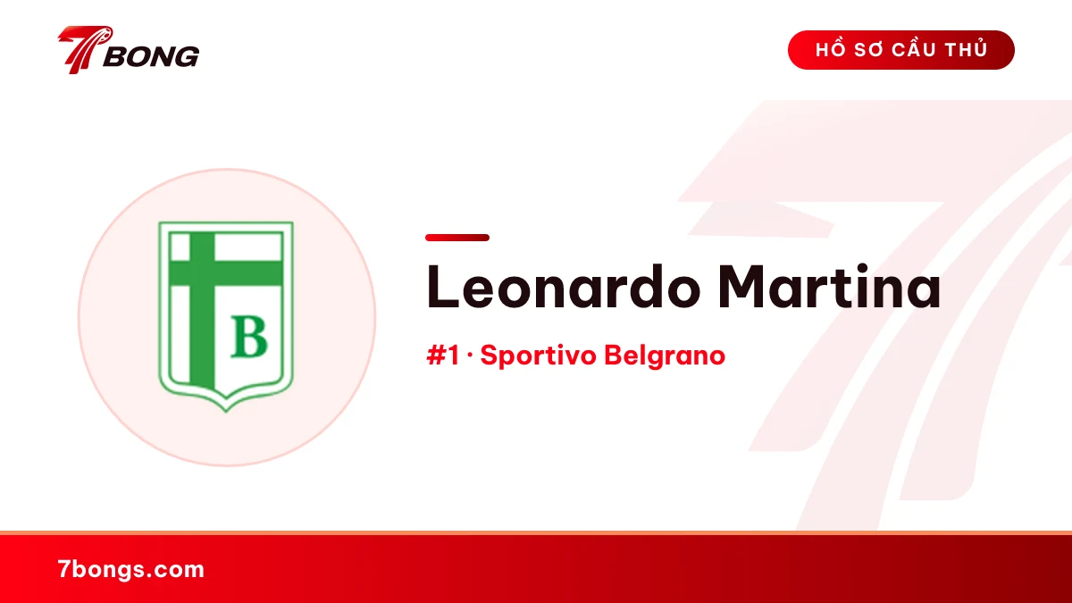 Leonardo Martina — Sportivo Belgrano