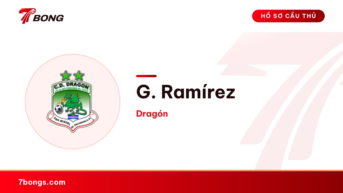 G. Ramírez — Dragón