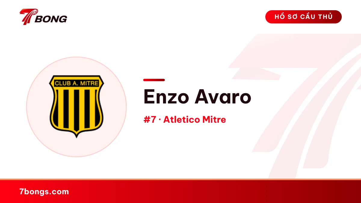 Enzo Avaro — Atletico Mitre