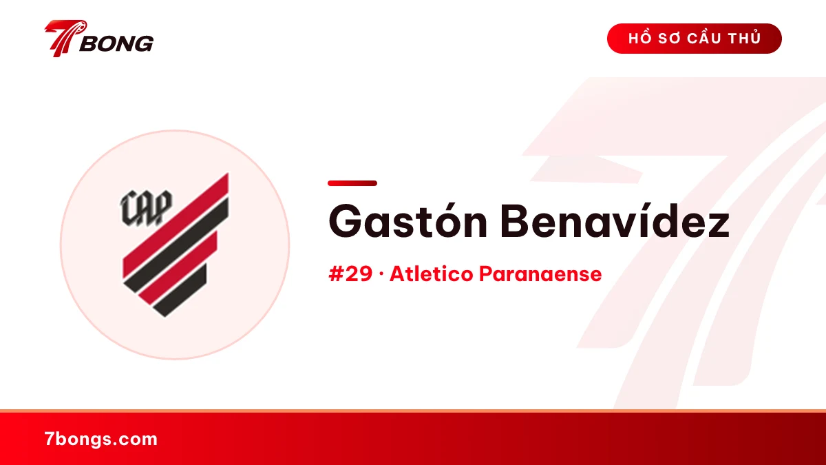 Gastón Benavídez — Atletico Paranaense