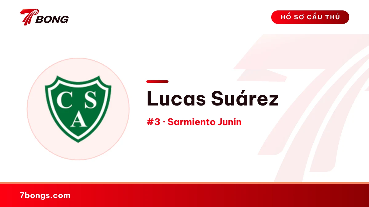 Lucas Suárez — Sarmiento Junin