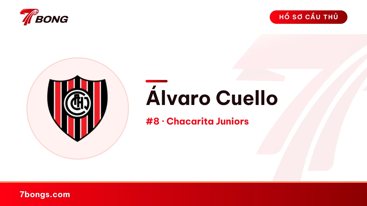 Álvaro Cuello — Chacarita Juniors