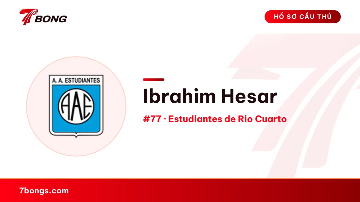 Ibrahim Hesar — Estudiantes de Rio Cuarto