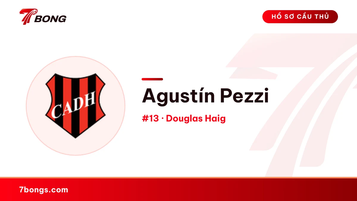 Agustín Pezzi — Douglas Haig