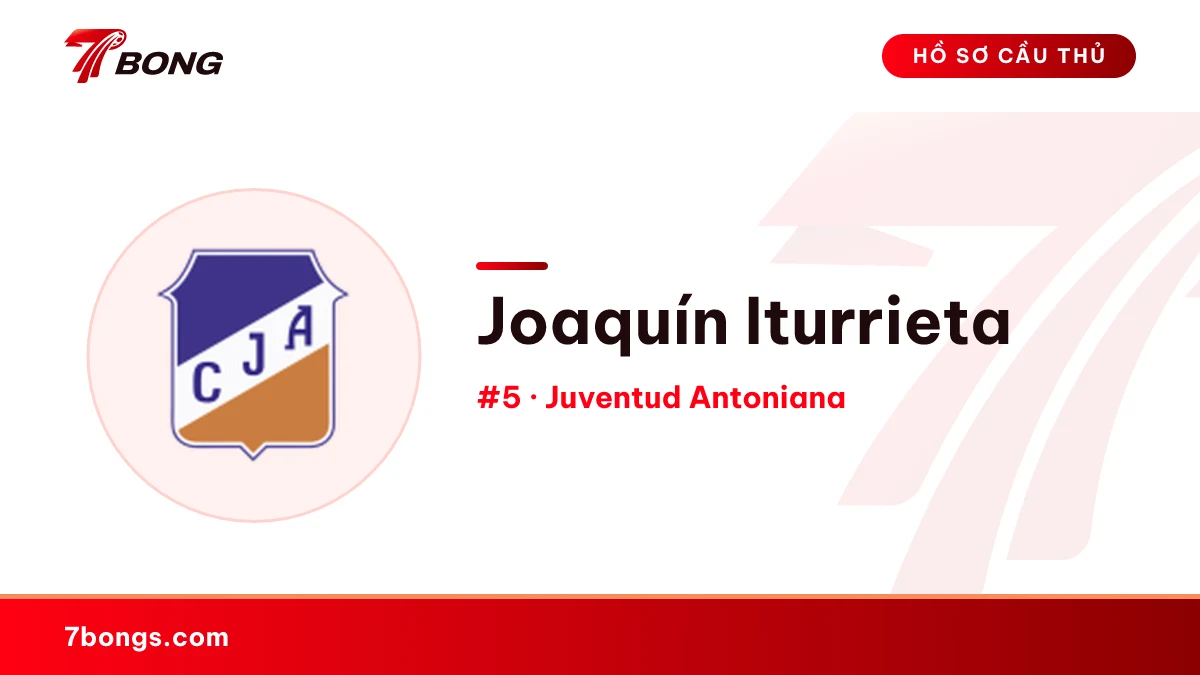Joaquín Iturrieta — Juventud Antoniana