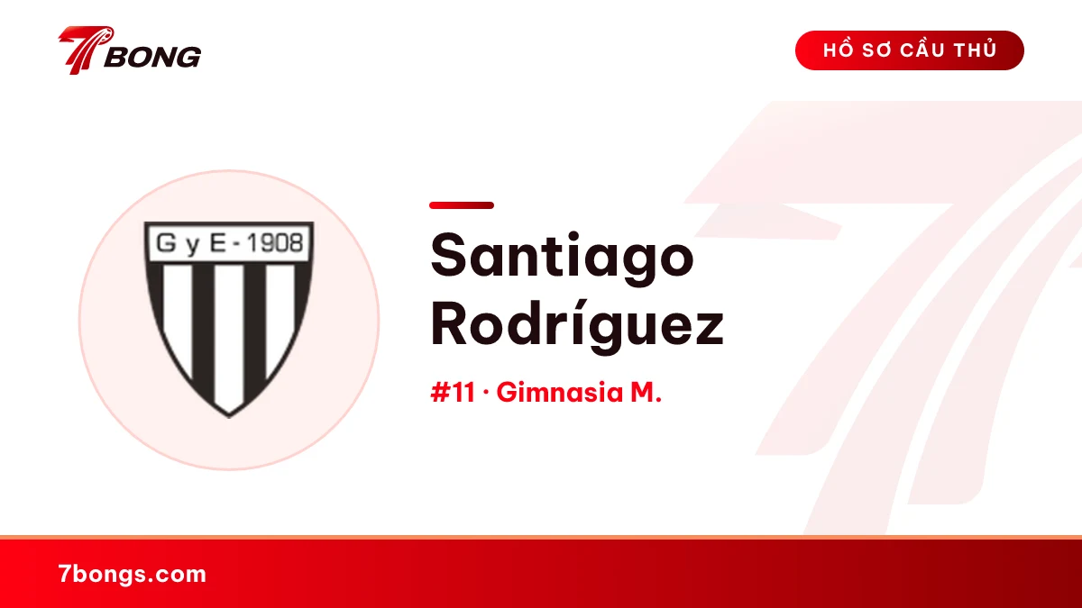 Santiago Rodríguez — Gimnasia M.
