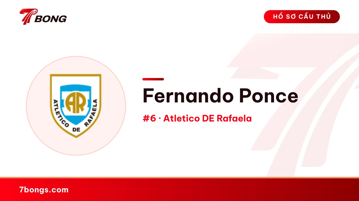Fernando Ponce — Atletico DE Rafaela