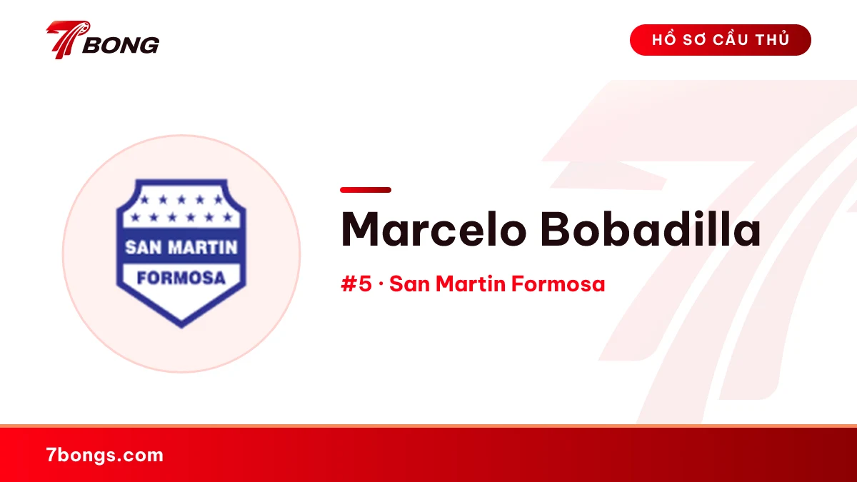 Marcelo Bobadilla — San Martin Formosa