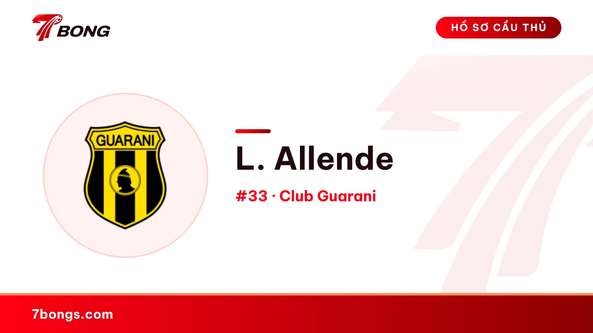 L. Allende — Club Guarani