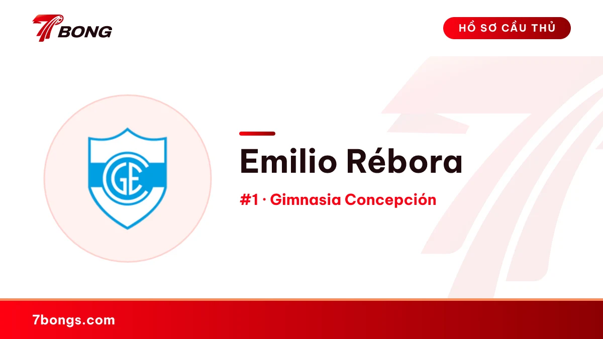 Emilio Rébora — Gimnasia Concepción