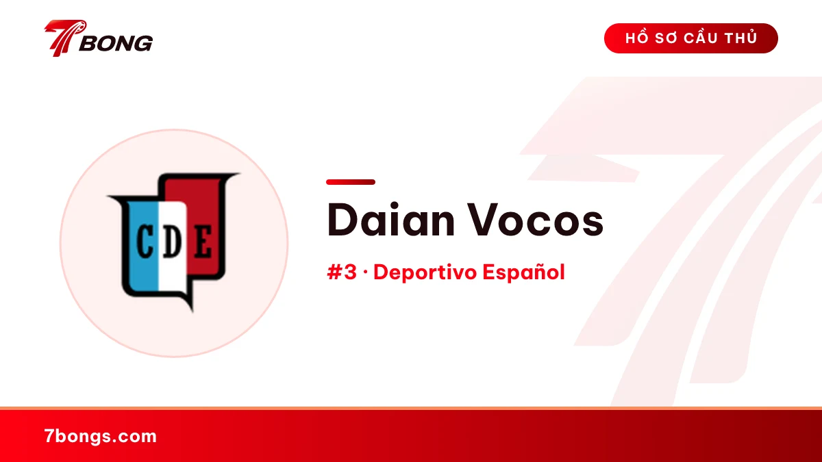 Daian Vocos — Deportivo Español