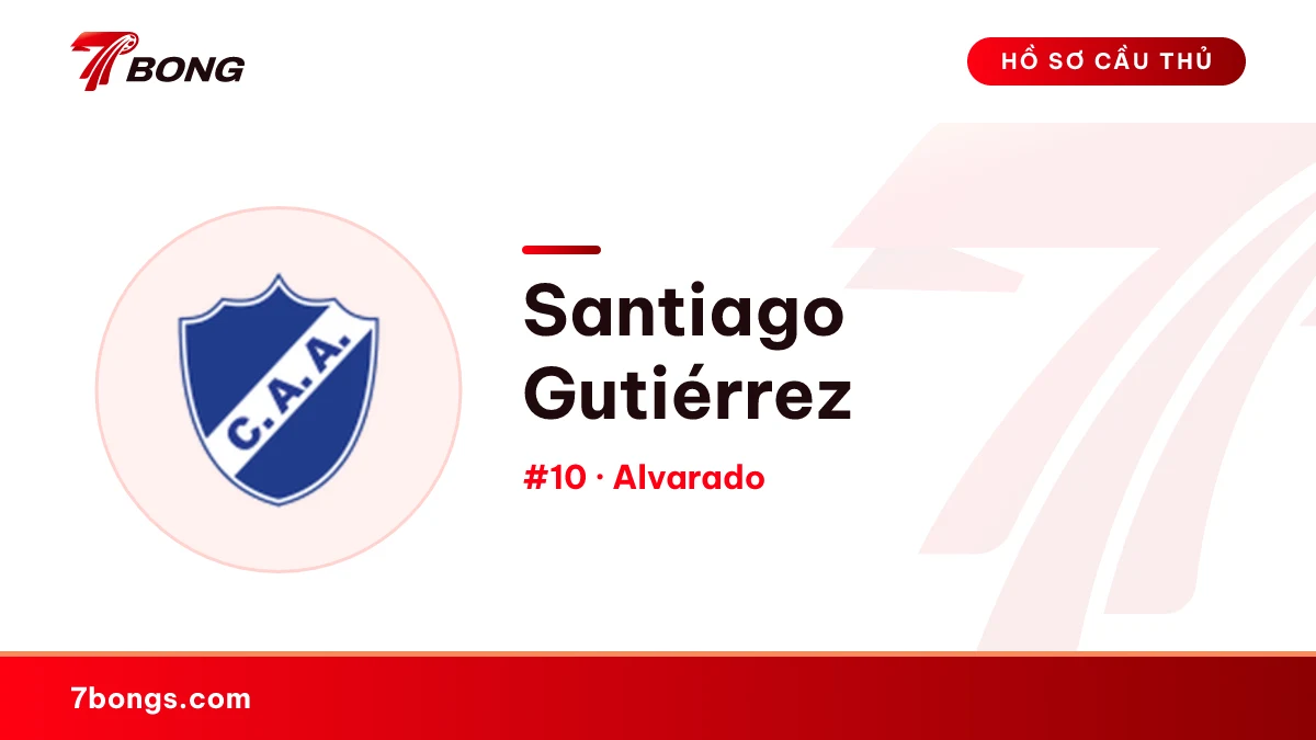 Santiago Gutiérrez — Alvarado