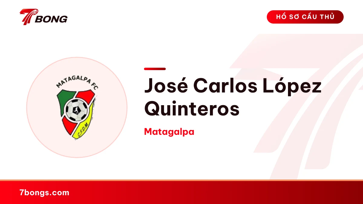 José Carlos López Quinteros — Matagalpa