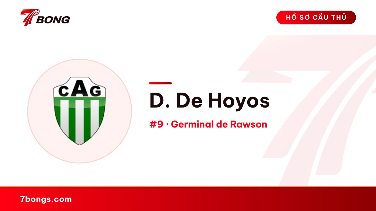 D. De Hoyos — Germinal de Rawson