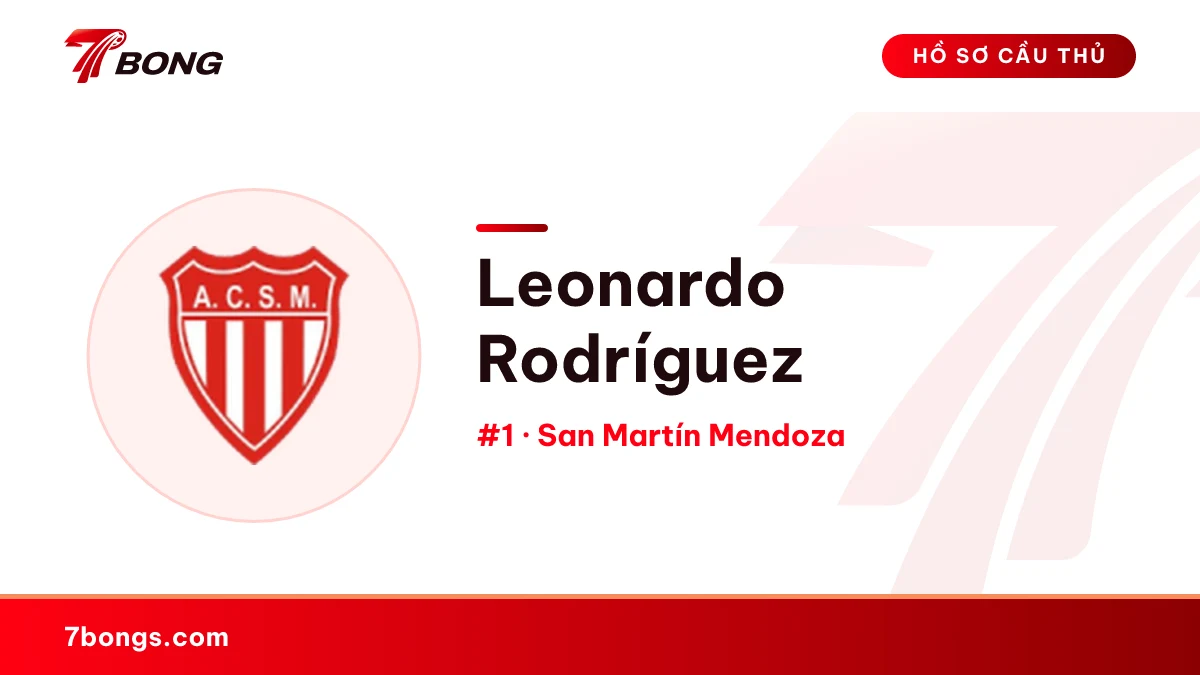 Leonardo Rodríguez — San Martín Mendoza