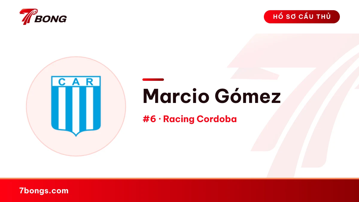 Marcio Gómez — Racing Cordoba