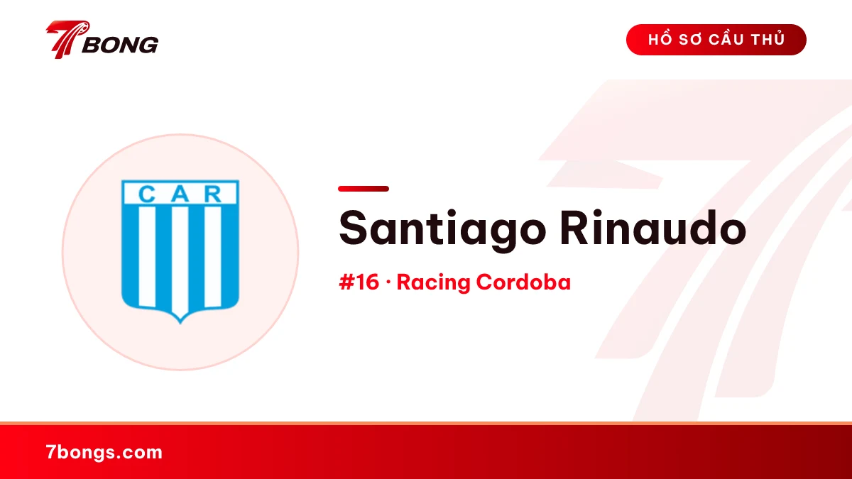 Santiago Rinaudo — Racing Cordoba