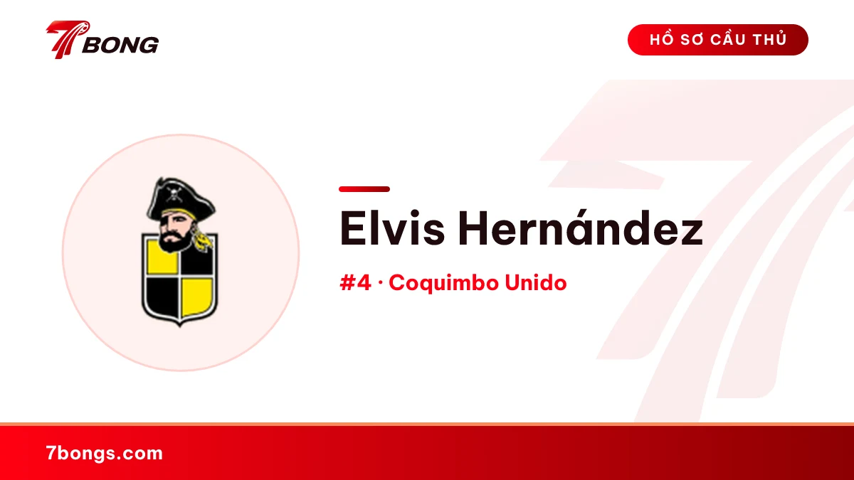 Elvis Hernández — Coquimbo Unido