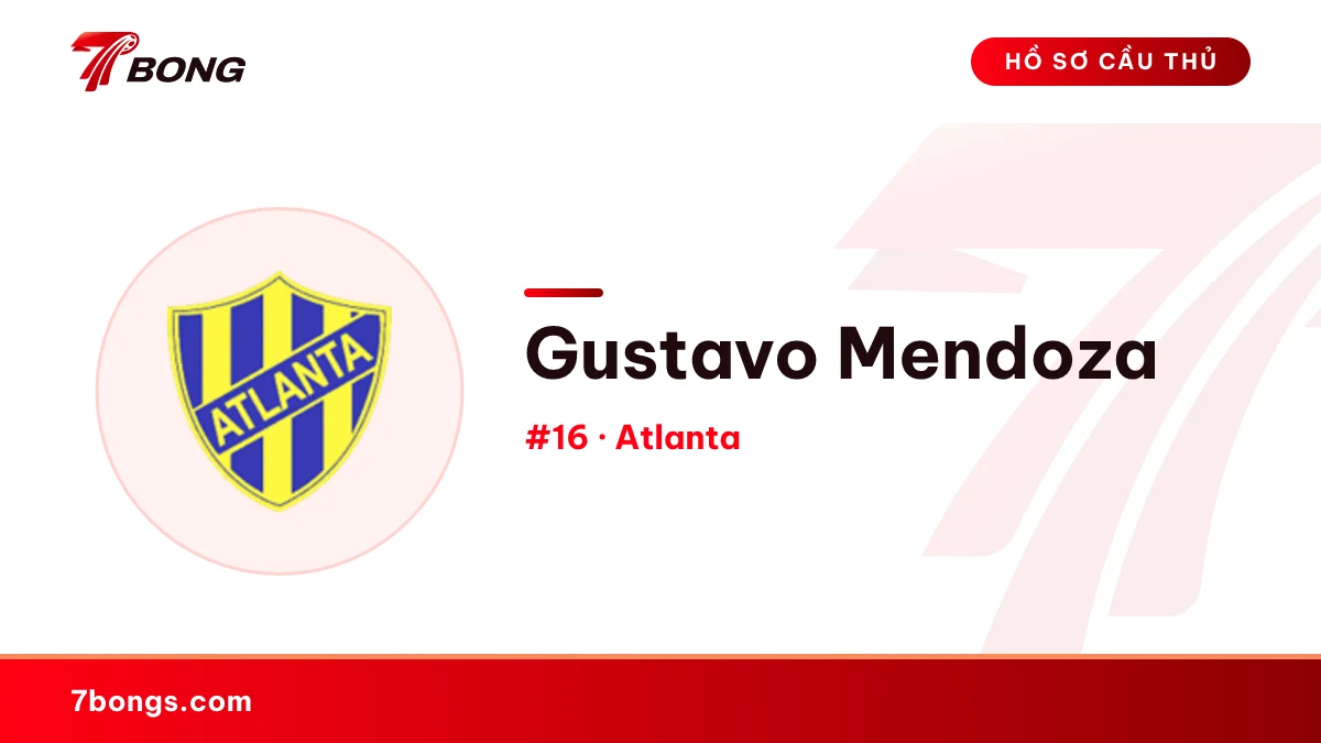 Gustavo Mendoza — Atlanta