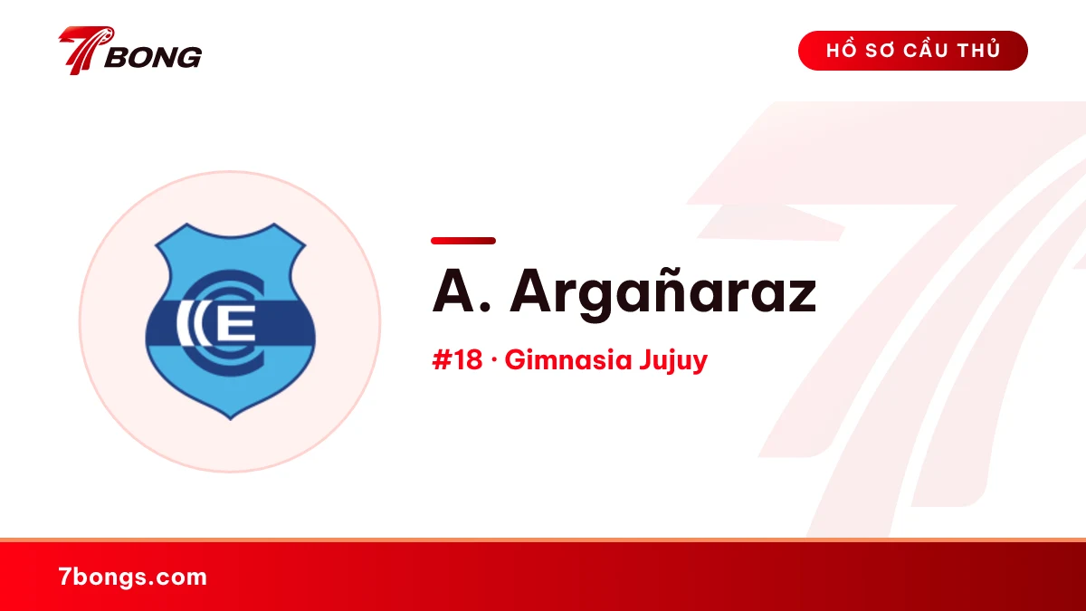 A. Argañaraz — Gimnasia Jujuy