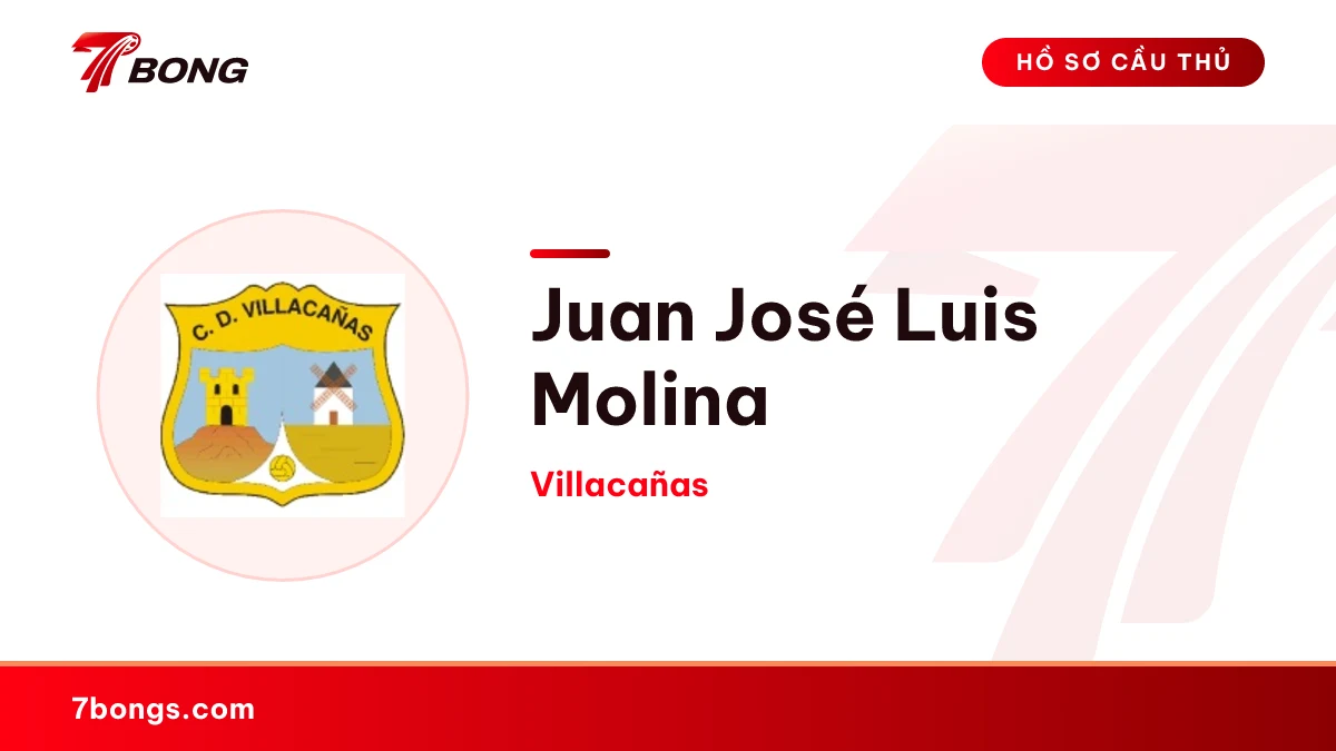 Juan José Luis Molina — Villacañas