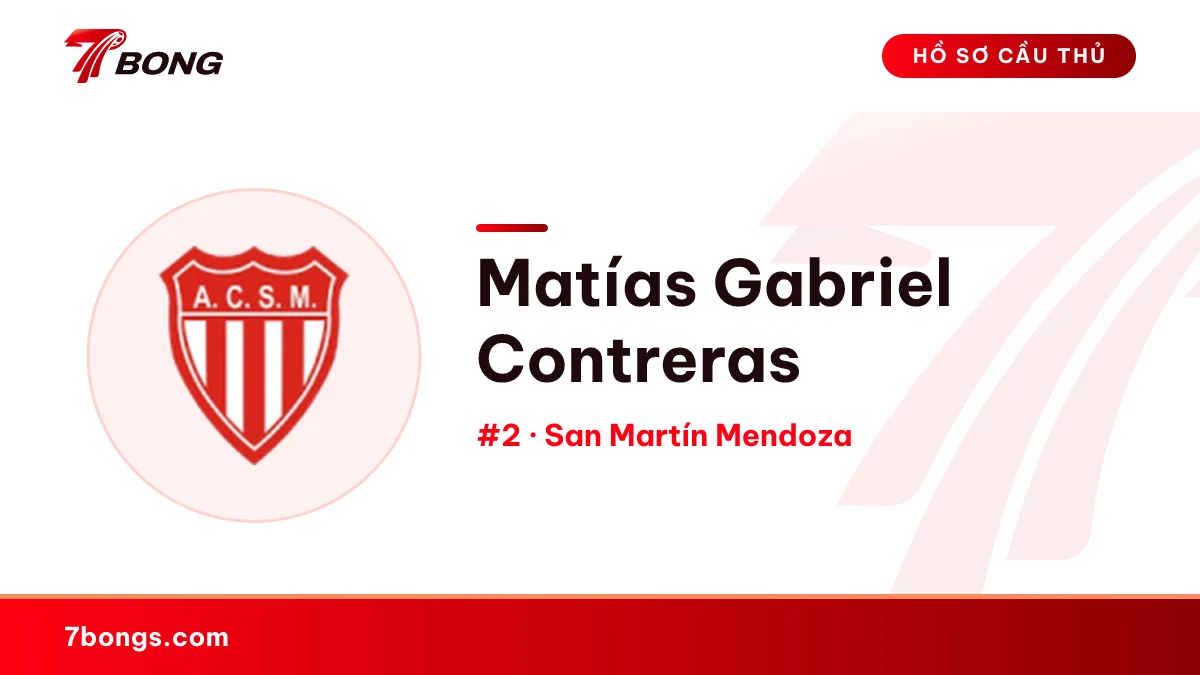 Matías Gabriel Contreras — San Martín Mendoza
