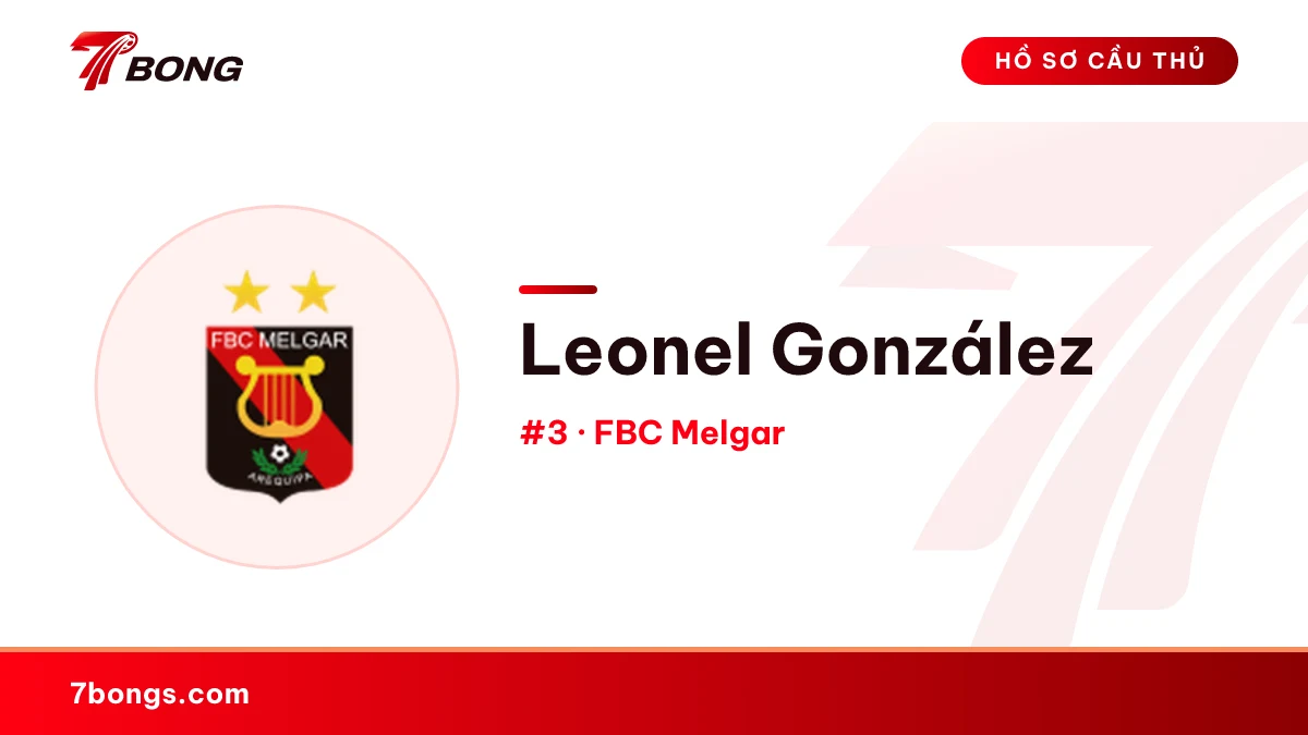 Leonel González — FBC Melgar