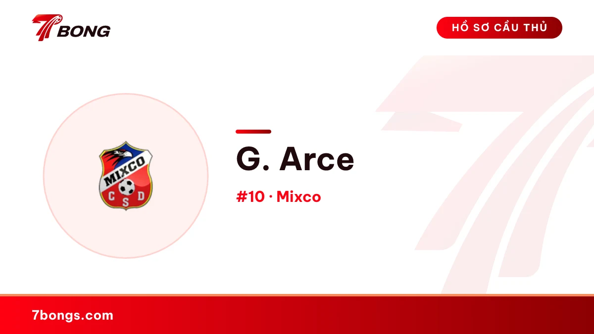 G. Arce — Mixco