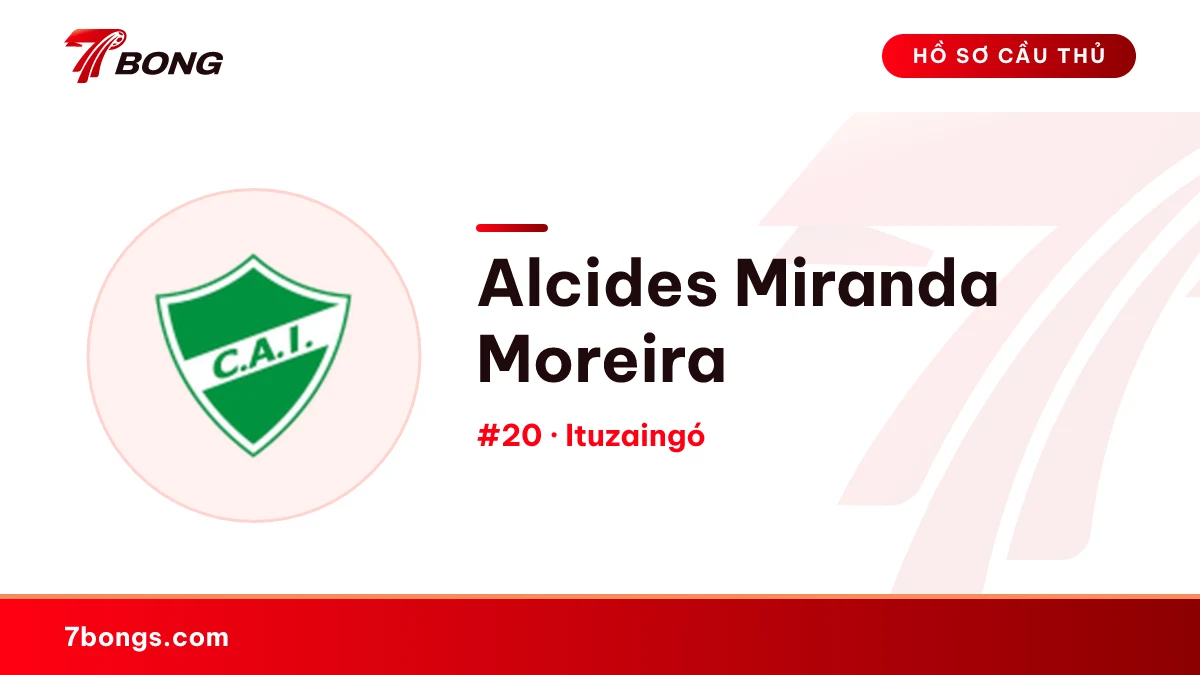 Alcides Miranda Moreira — Ituzaingó