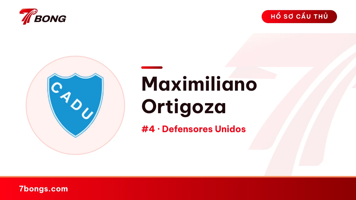 Maximiliano Ortigoza — Defensores Unidos