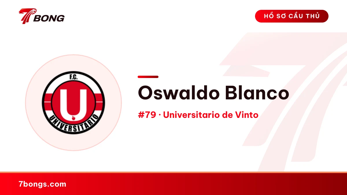 Oswaldo Blanco — Universitario de Vinto