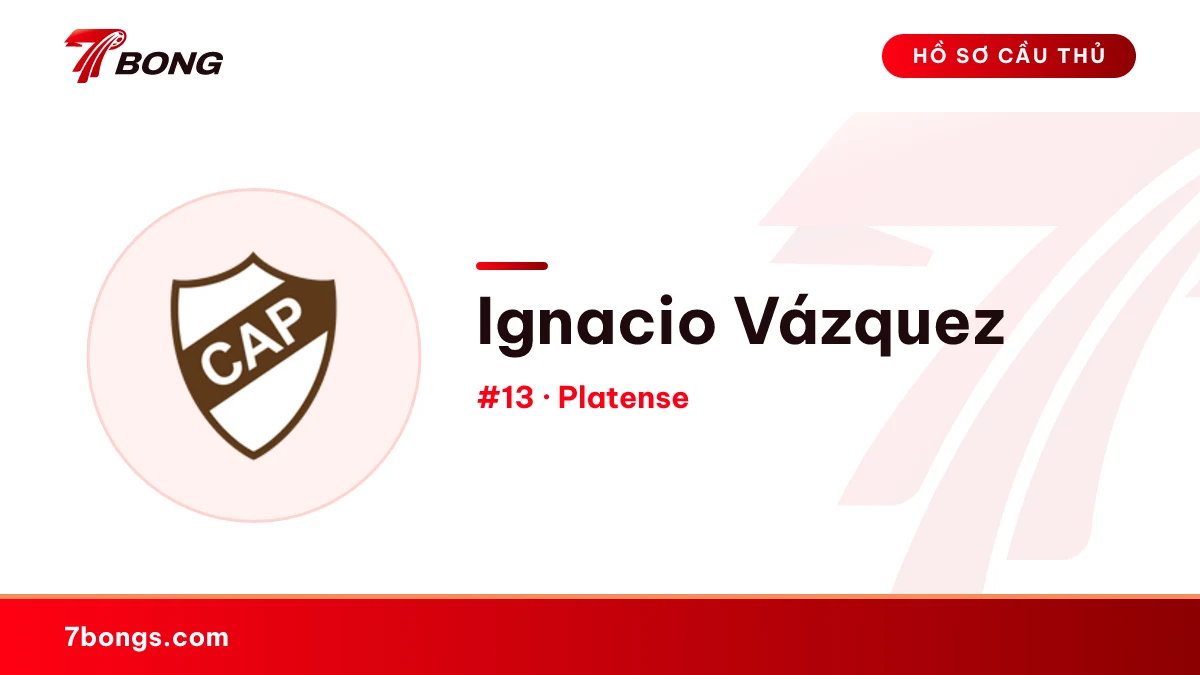 Ignacio Vázquez — Platense