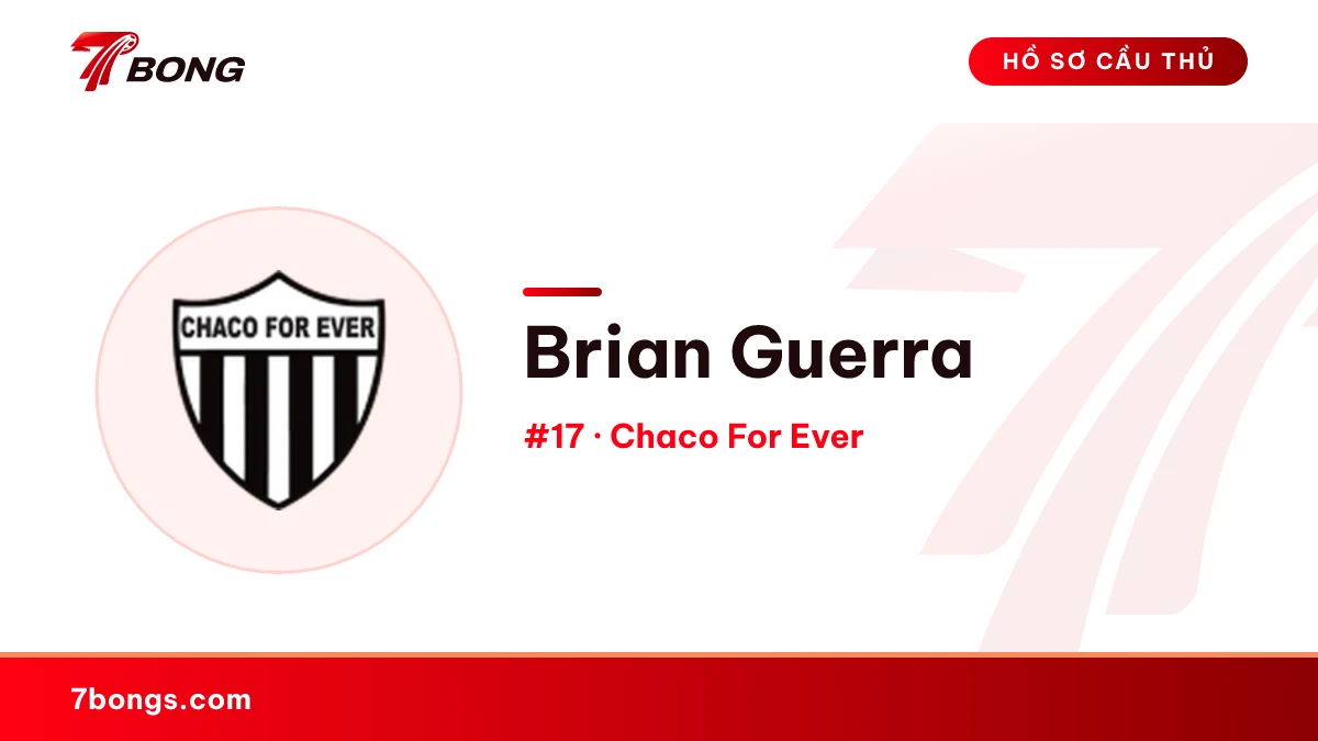 Brian Guerra — Chaco For Ever