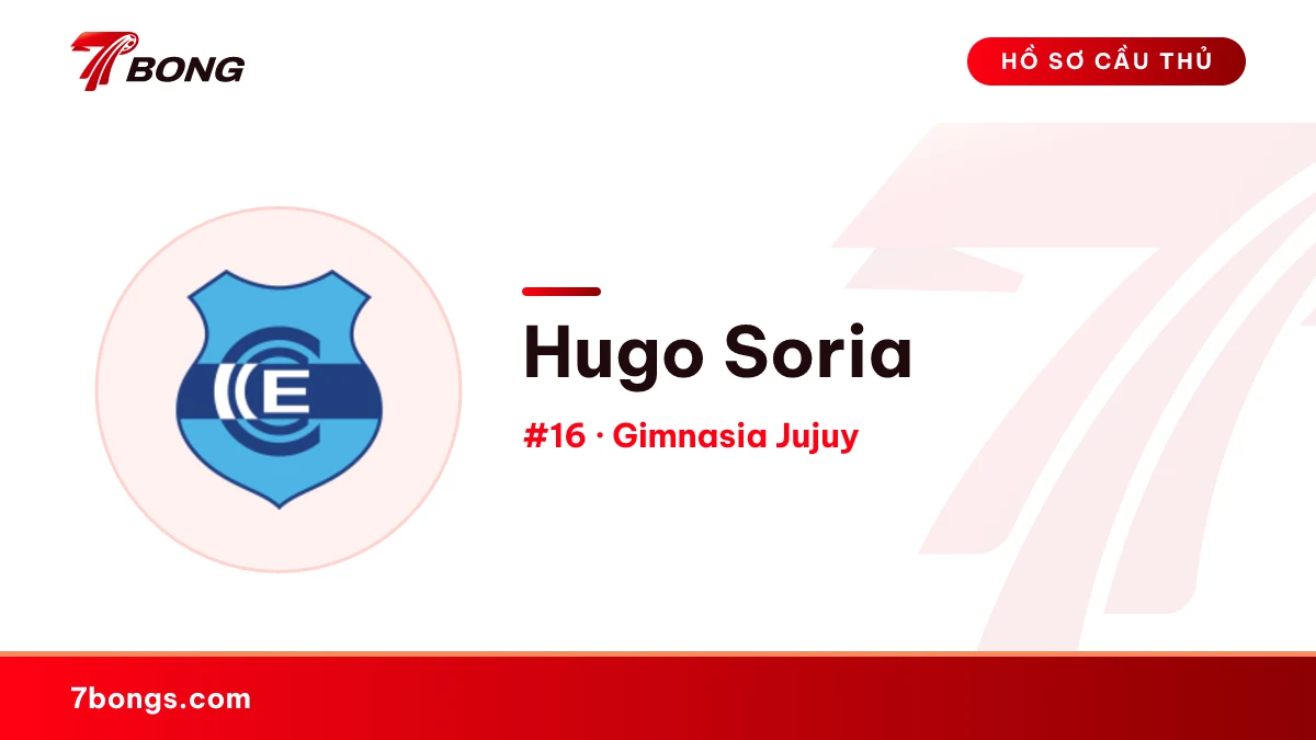 Hugo Soria — Gimnasia Jujuy