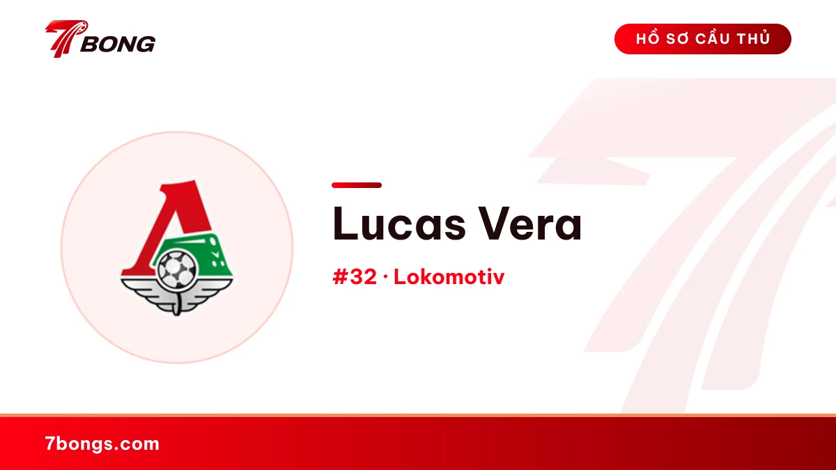Lucas Vera — Lokomotiv