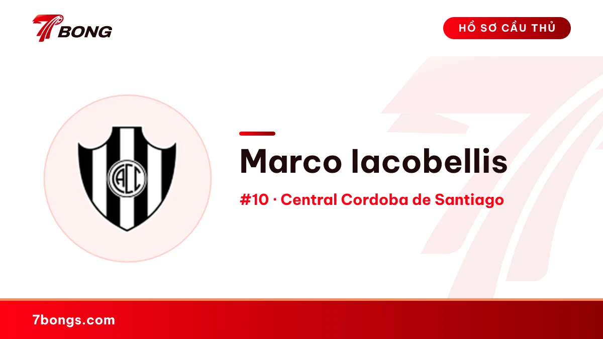 Marco Iacobellis — Central Cordoba de Santiago