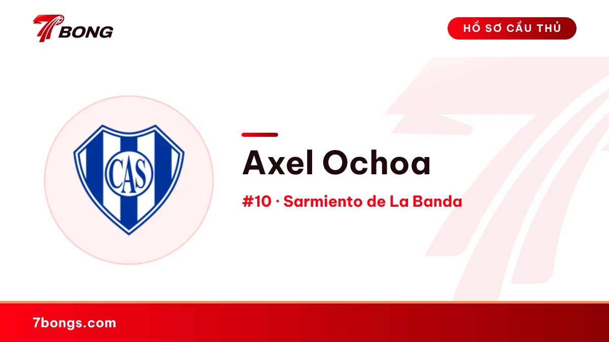 Axel Ochoa — Sarmiento de La Banda