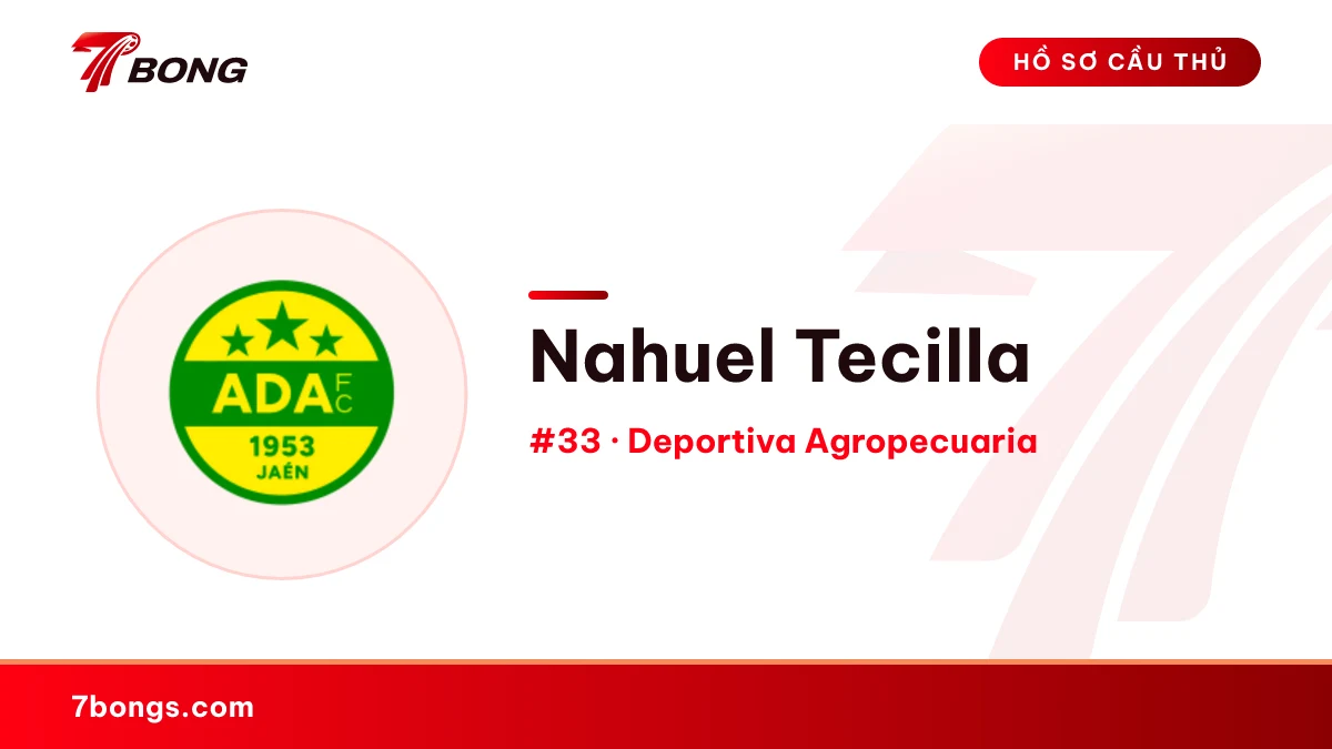 Nahuel Tecilla — Deportiva Agropecuaria