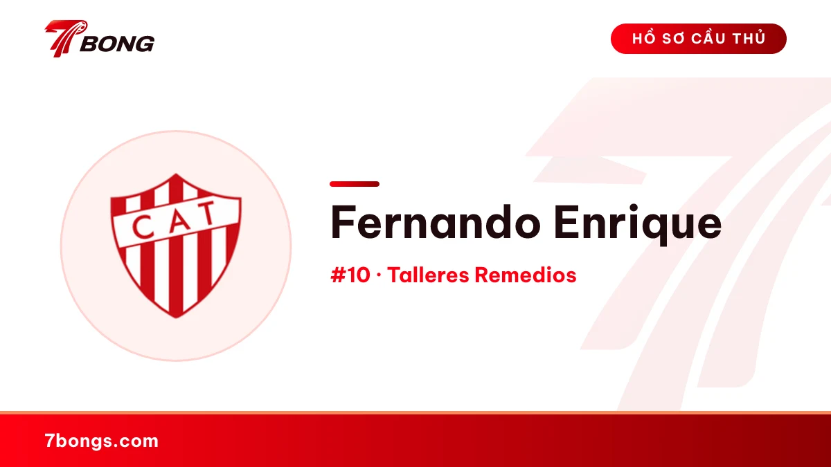 Fernando Enrique — Talleres Remedios