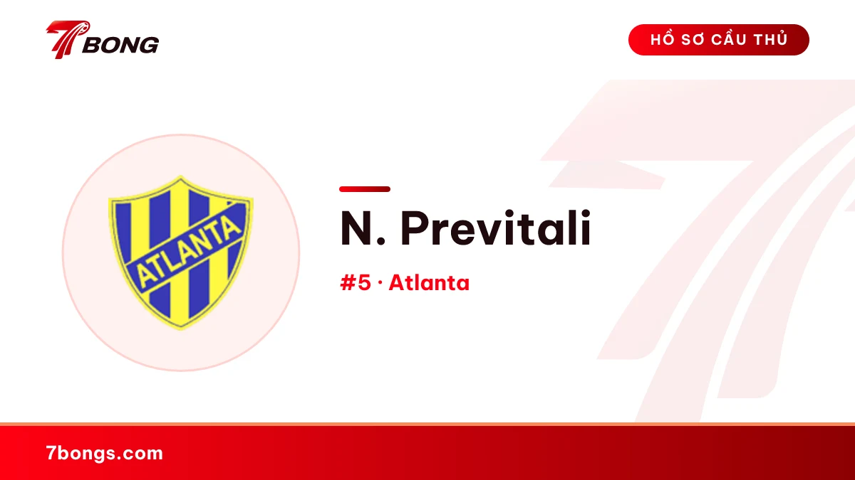 N. Previtali — Atlanta