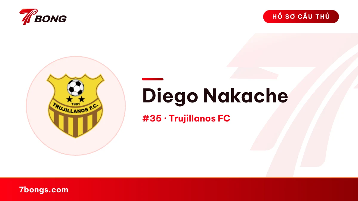 Diego Nakache — Trujillanos FC