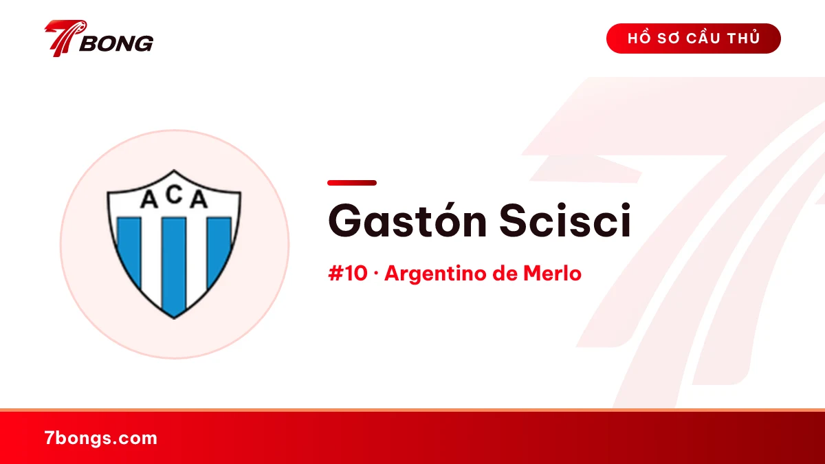 Gastón Scisci — Argentino de Merlo